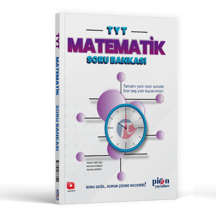 PİON TYT SORU BANKASI MATEMATİK 2024-25